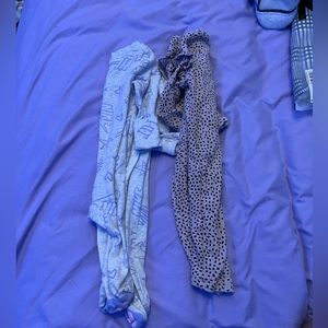 Assortment of baby clothes